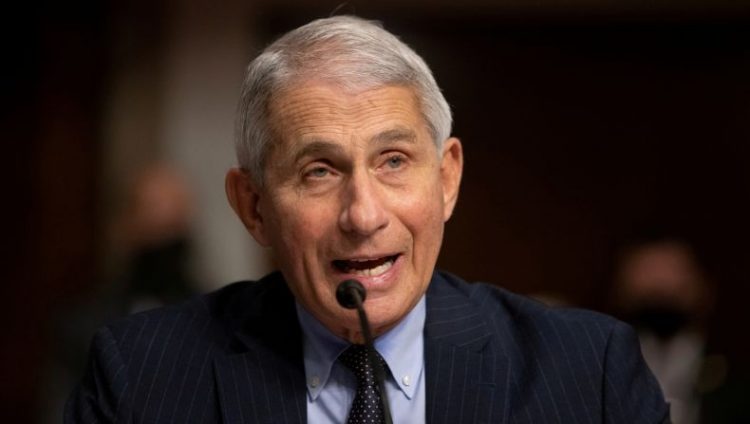 Pakar penyakit menular terkemuka Amerika, Anthony Fauci. (Foto: Reuters)