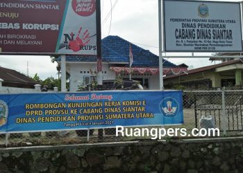 Kantor Cabang Dinas Pendidikan Siantar.