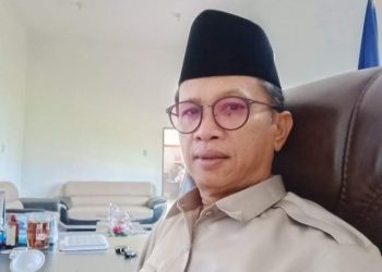 Rektor Universitas HKBP Nommensen Pematangsiantar, Prof. Dr. Sanggam Siahaan, M.Hum.