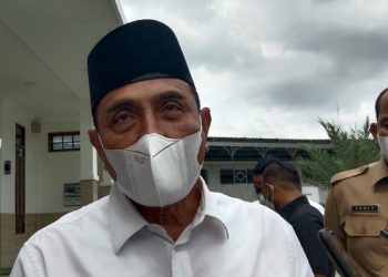 Gubsu Edy Rahmayadi (Ahmad Arfah/detikcom)