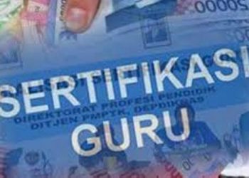 Ilustrasi sertifikasi guru. (Int)