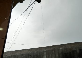 Kota Pematangsiantar diguyur hujan, Kamis pagi (28/1/2021).