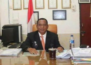 Ketua Musyawarah Kerja Kepala Sekolah (MK2S) SMK Pematangsiantar, Edwin TH Simanjuntak.