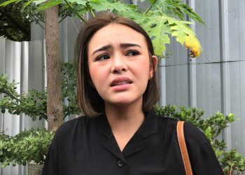 Amanda Manopo ngaku dapat ancaman dari seseorang. Foto: Hanif Hawari/detikcom