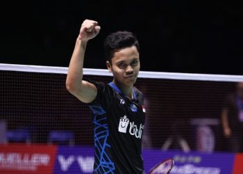 Anthony Sinisuka Ginting. (Antara Photo/PBSI)