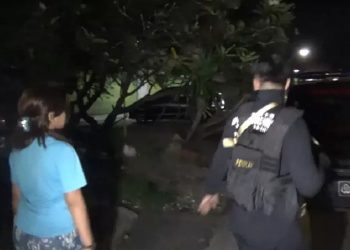 Seorang gadis  di Kota Makassar, menghilang selama tiga pekan hingga ditemukan jual diri melalui aplikasi online. (Foto: iNews/Leo Muhammad Nur)