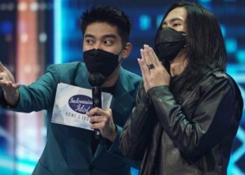 Ramanda pamit dari panggung Indonesian Idol Special Season. (Foto: Instagram)