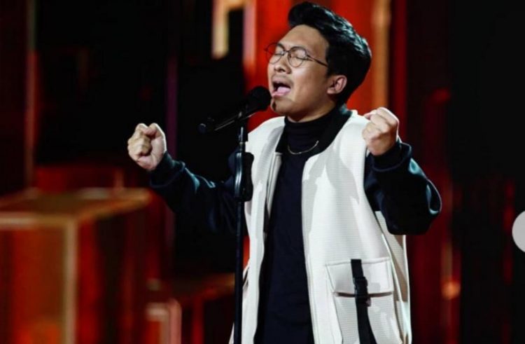Penampilan Kelvin Joshua di panggung spektakuler show Indonesian Idol Special Season. (Foto: Instagram)