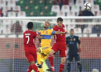 Tigres bisa menahan Bayern Muncih 0-0 di babak pertama (AP Photo) Foto: AP/