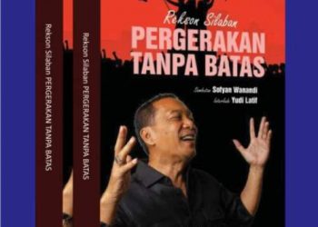 Rekson Silaban Luncuran Buku “Pergerakan Tanpa Batas”.