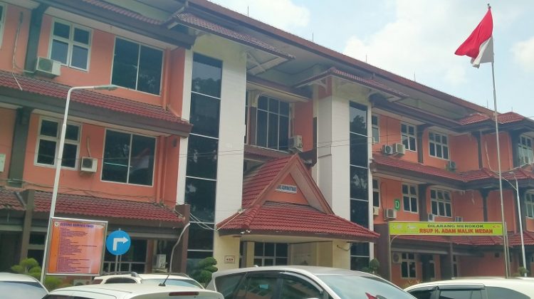 RSU Haji Adam Malik Medan. (Foto: Dok iNews.id)
