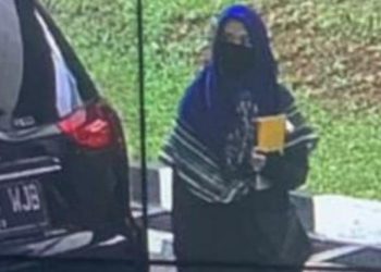 Foto: ZA, perempuan berpistol penyerang Mabes Polri, 31 Maret 2021. (Dok Istimewa)