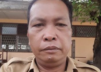 Kepala Sekolah SMA Negeri 1 Pematangsiantar, Bona Sihombing M.Pd.