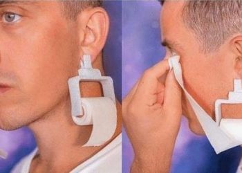 Anting multifungsi. (Twitter/@peekirans)