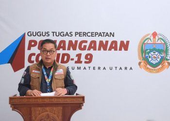 Juru Bicara Satgas Covid-19 Sumut, Aris Yudhariansyah. (Foto: Dokumen iNews.id)