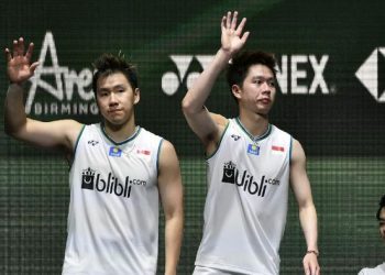 Seluruh wakil Indonesia dipaksa keluar dari All England 2021. (Foto: AP Photo/Rui Vieira)
