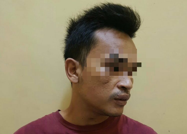 Foto pelaku penganiayaan yang ditangkap Polisi.