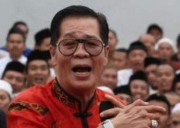 Anton Medan meninggal dunia. [Dok.Antara]