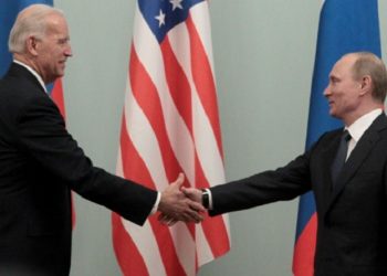 Presiden Amerika Serikat Joe Biden dan Presiden Rusia Vladimir Putin. (Foto: Reuters).