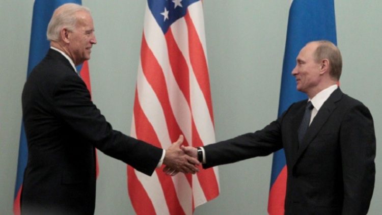 Presiden Amerika Serikat Joe Biden dan Presiden Rusia Vladimir Putin. (Foto: Reuters).