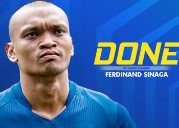 Ferdinand Sinaga resmi bergabung kembali dengan Persib Bandung. (Foto: Persib)