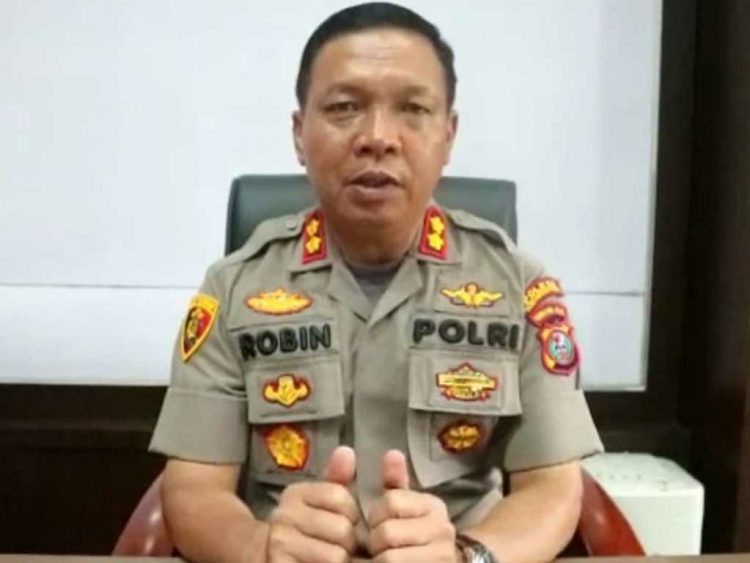 Kapolres Sergai, AKBP Robin Simatupang.