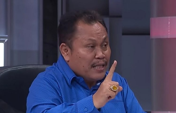 Jhoni Allen Marbun (foto: YouTube/Najwa Shihab)