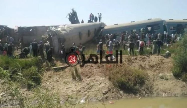 Tabrakan kereta api di Mesir mengakibatkan 32 orang tewas dan 66 luka-luka. (Foto: Reuters)