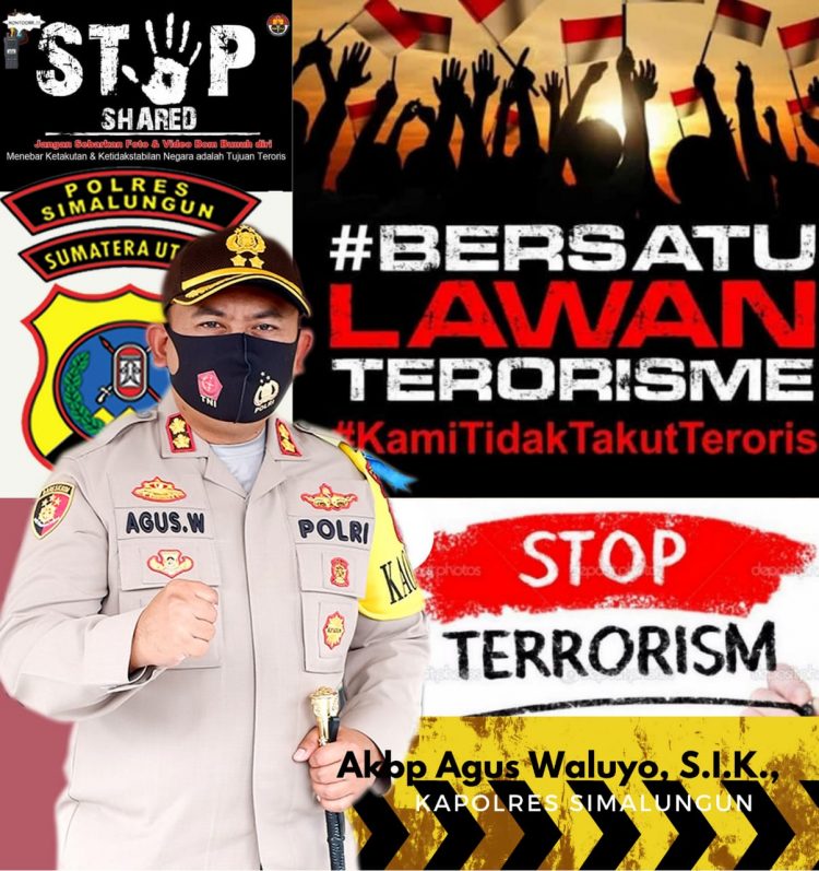 Kapolres Simalungun, AKBP Agus Waluyo, S.I.K