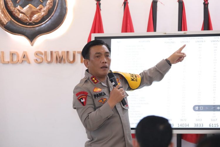 Kapolda Sumut, Irjen Pol RZ Panca Putra Simanjuntak.