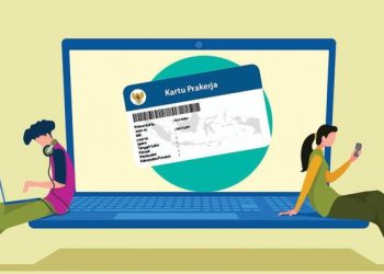 Ilustrasi/Foto: Daftar Prakerja (Tim Infografis Fuad Hasim)
