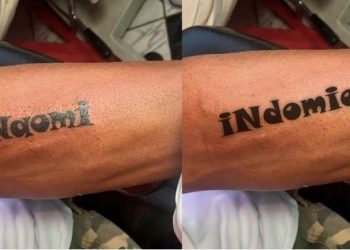 Kocak! Pria Ini Ubah Tato Nama Mantan Pacar, Dari Naomi Jadi Indomie Foto: Facebook Subtle Asian Traits