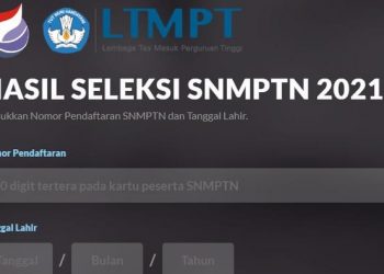 Foto: LTMPT/Lolos SNMPTN 2021 Tapi Tidak Diambil, Ini Risikonya