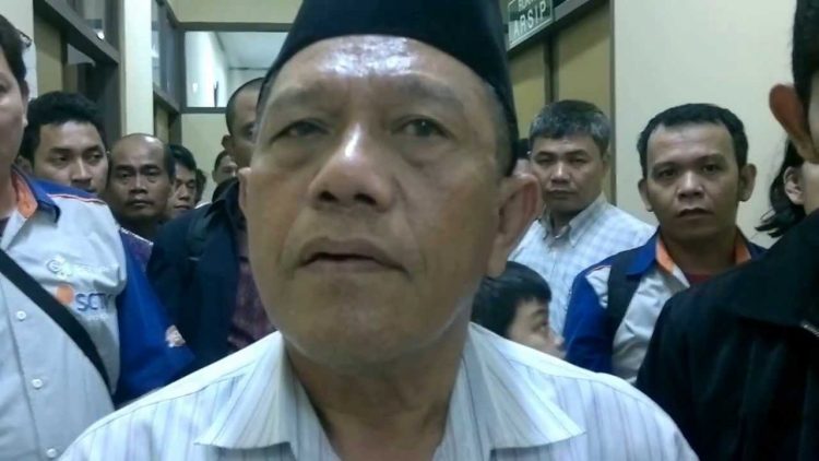 Foto Muchtar Pakpahan semasa hidupnya. (sumber youtube)