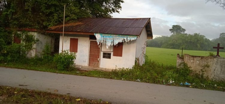 Kantor Bumdes Maju Bersama Desa Banuahuta.