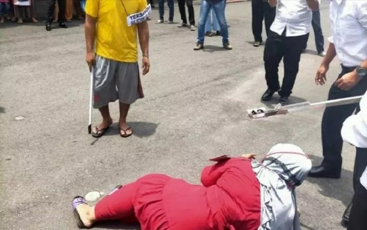 Pelaku pembunuhan Sulistiono alias Sulis terhadap sepasang suami istri di Mapolres Binjai.(FOTO ANTARA/HO)