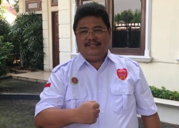 Ketua Umum KMDT, Edison Manurung.