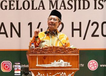 Menko Polhukam Mahfud MD (Foto dok Kemenkopolhukam).