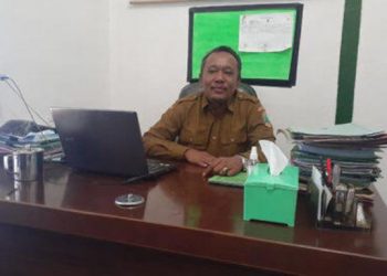 Kepala KPH-IV Balige, Leonardo AB. Sitorus.