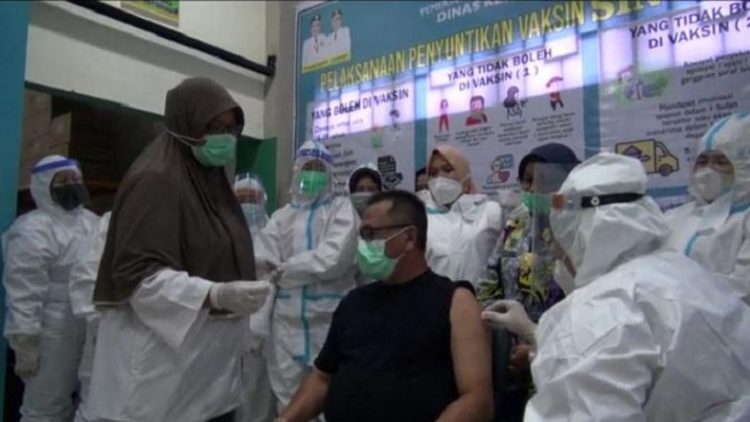 Kadis Kesehatan Kota Tebingtinggi Nanang Aulia Fitra. (foto: iNews/Abd Sani Hasibuan)
