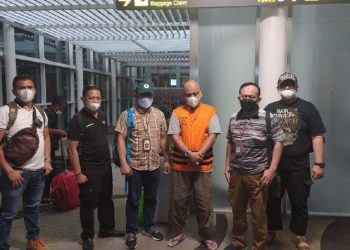 Kejati Sumut Tangkap Buron Kasus Penguasaan Lahan PT KAI Medan (Foto: dok Istimewa)