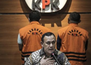 Ketua KPK Firli Bahuri (Foto: ANTARA FOTO/Dhemas Reviyanto)