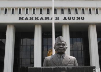 Mahkamah Agung (Foto: Ari Saputra)