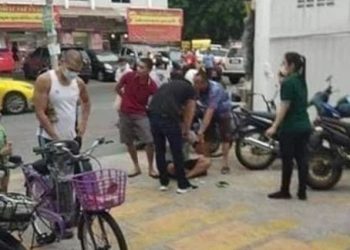 Pria di Thailand sengaja mencuri di minimarket agar dipenjara (Foto: China Press)