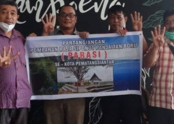 Panitia pelantikan Pengurus PARASI saat foto bersama.