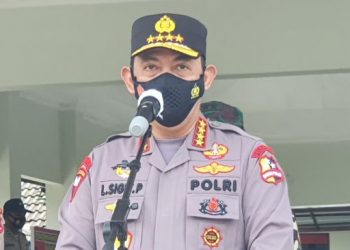 Kapolri Jenderal Listyo Sigit Prabowo. (SuaraJogja.id/Hiskia Andika)