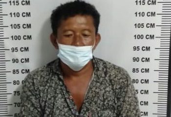 Foto pelaku yang dibekuk Polisi.