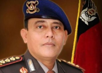 Almarhum Kombes Zulfikar Tarius. [Ist]