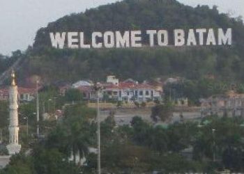 Suasana Kota Batam, Kepulauan Riau. [Suara.com/Dwi Bowo Raharjo]