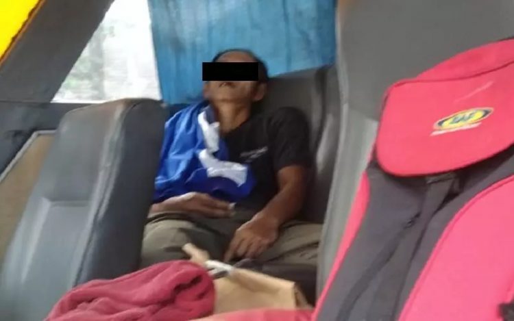 Penumpang Bus asal OKU Ternyata Meninggal Dunia (Foto: iNews/Jimi Irawan)